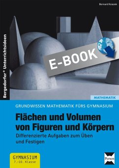 Flächen und Volumen von Figuren und Körpern (eBook, PDF) - Ksiazek, Bernard
