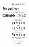 An Answer to the Question: 'What is Enlightenment?' (eBook, ePUB)