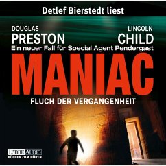 Maniac - Fluch der Vergangenheit / Pendergast Bd.7 (MP3-Download) - Preston, Douglas; Child, Lincoln