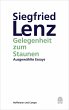 Gelegenheit zum Staunen (eBook, ePUB) - Bild 1