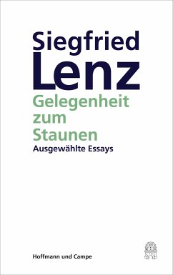 Gelegenheit zum Staunen (eBook, ePUB) - Lenz, Siegfried