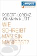 Wie schreibt man ein Manifest? (eBook,... - Bild 1