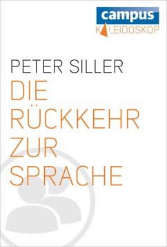 Cover Die Rückkehr zur Sprache (eBook, ePUB)