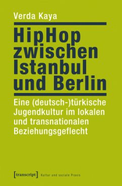 HipHop zwischen Istanbul und Berlin Cover HipHop zwischen Istanbul und Berlin