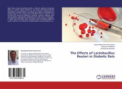 The Effects of Lactobacillus Reuteri in Diabetic Rats