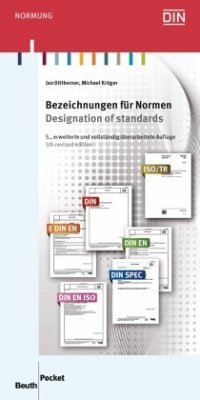 Cover Bezeichnungen für Normen