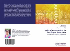 Role of HR Practices in Employee Retention