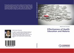 Effectiveness of Health Education and Malaria - Chourasia, Mehul Kumar