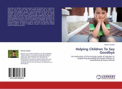 Helping Children To Say Goodbye - Stokes, Eleanor