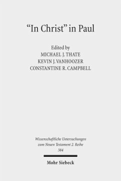 'In Christ' in Paul
