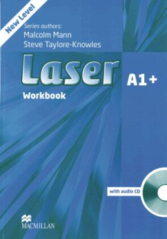 Workbook without key, w. Audio-CD / Laser A1+ - Taylore-Knowles, Steve;Mann, Malcolm