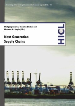 Proceedings of the Hamburg International Conference of Logistics (HICL) / Next Generation Supply Chains - Blecker, Thorsten