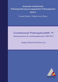 Gesamtkonzept Wohnungslosenhilfe `97 - Heibrock, Regina; Lenz, Martin