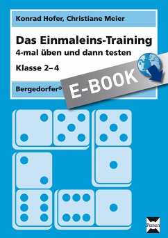Das Einmaleins-Training (eBook, PDF) - Hofer, Konrad; Meier, Christiane
