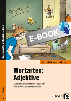 Wortarten: Adjektive (eBook, PDF) - Hartmann, Silke