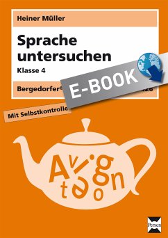 Sprache untersuchen - Klasse 4 (eBook, PDF) - Müller, Heiner