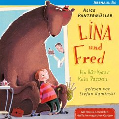 Lina und Fred - Ein Bär kennt kein Pardon (MP3-Download) - Pantermüller, Alice