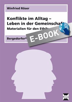 Konflikte im Alltag - Leben in der Gemeinschaft (eBook, PDF) - Röser, Winfried