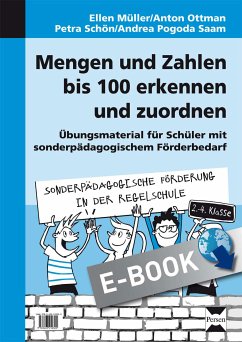 Mengen und Zahlen bis 100 erkennen und zuordnen (eBook, PDF) - Müller, E.; Ottman, A.; Schön, P.; Saam, A. Pogoda