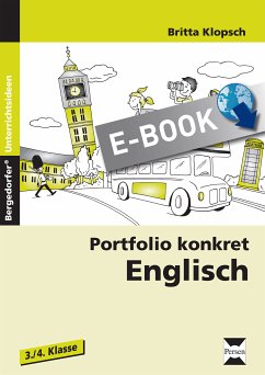 Portfolio konkret: Englisch (eBook, PDF) - Klopsch, Britta