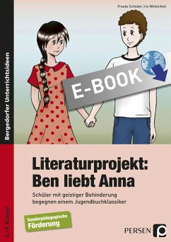 Literaturprojekt: Ben liebt Anna (eBook, PDF) - Schüder, Frauke; Wollenheit, Iris
