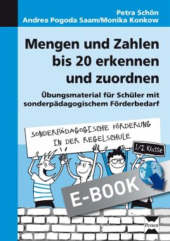 Mengen und Zahlen bis 20 erkennen und zuordnen (eBook, PDF) - Schön, Petra; Saam, Andrea Pogoda; Konkow, Monika