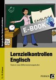 Lernzielkontrollen Englisch (eBook, PDF)