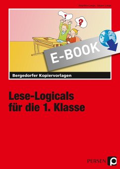 Lese-Logicals für die 1. Klasse (eBook, PDF) - Lange, Angelika; Lange, Jürgen