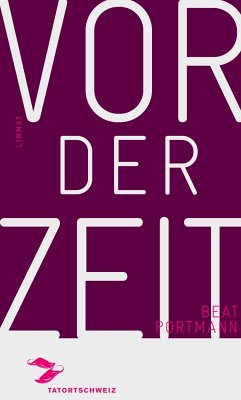 Vor der Zeit (eBook, ePUB) - Portmann, Beat