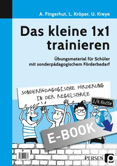 Das kleine 1x1 trainieren (eBook, PDF) - Fingerhut, Andrea; Kröper, Lisa; Kreye, Ulrike