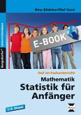 Mathematik: Statistik für Anfänger (eBook, PDF)
