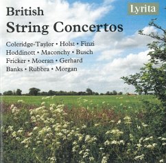 British String Concertos - Diverse