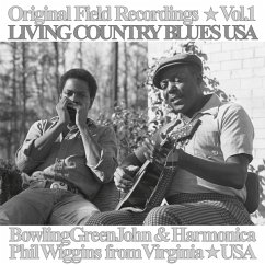 Living Country Blues Vol.1 - Bowling Green John Cephas & Harmonica Phil Wiggins