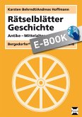 Rätselblätter Geschichte (eBook, PDF)