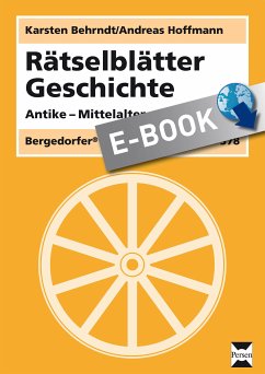 Rätselblätter Geschichte (eBook, PDF) - Behrndt, Karsten; Hoffmann, Andreas