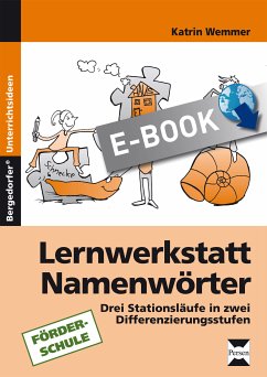 Lernwerkstatt Namenwörter (eBook, PDF) - Wemmer, Katrin