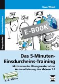 Das 5-Minuten-Einsdurcheins-Training (eBook, PDF)