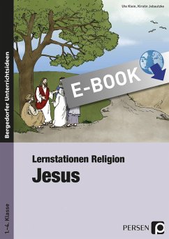 Lernstationen Religion: Jesus (eBook, PDF) - Klein, Ute; Jebautzke, Kirstin