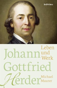 Johann Gottfried Herder (eBook, ePUB) - Maurer, Michael