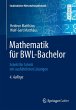 Mathematik für BWL-Bachelor - Bild 1