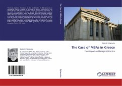 The Case of MBAs in Greece