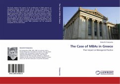 The Case of MBAs in Greece - Fotopoulou, Dialechti