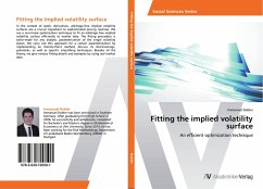 Fitting the implied volatility surface
