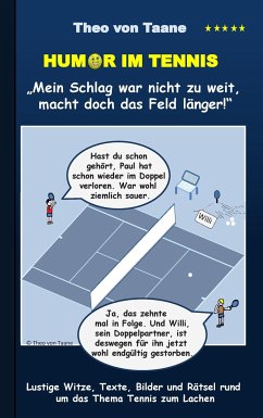 Humor im Tennis 