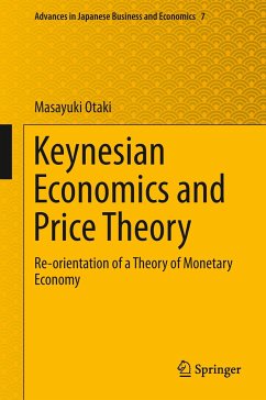 Keynesian Economics and Price Theory - Otaki, Masayuki