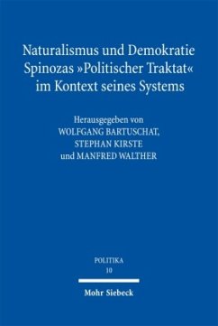 Naturalismus und Demokratie. Spinozas 