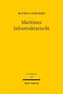 Cover Maritimes Infrastrukturrecht