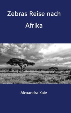 Cover Zebras Reise nach Afrika