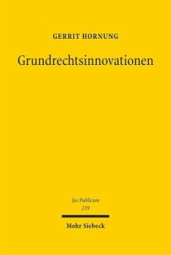Grundrechtsinnovationen - Hornung, Gerrit