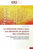 Le référentiel métiers dans une démarche de gestion des compétences